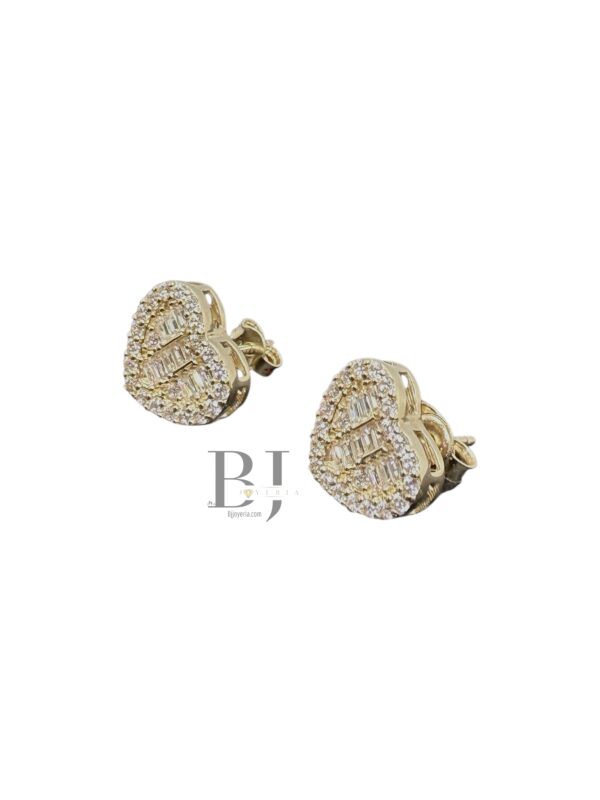 HEART EARRINGS (0842)