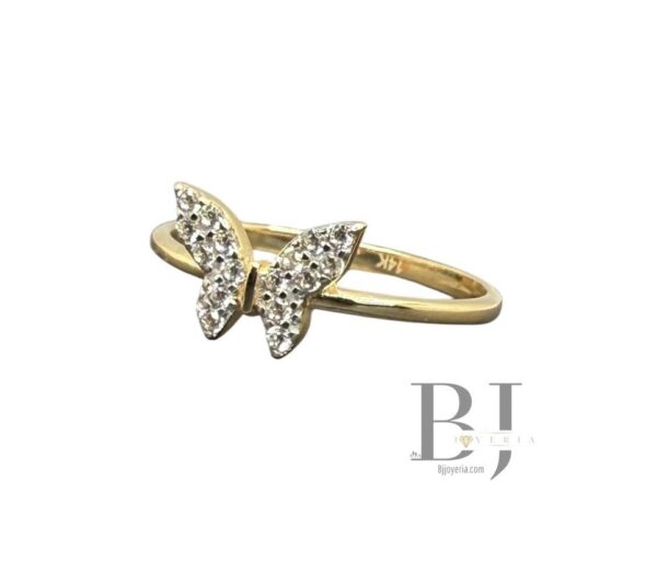 BUTTERFLY RING