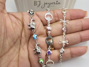pulsera plata