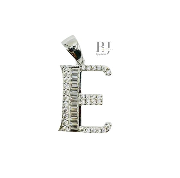 BAGUETTE LETTER PENDANT - Image 6