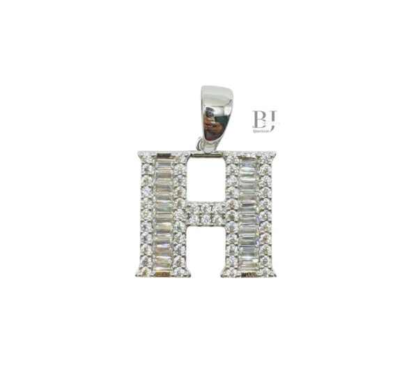 BAGUETTE LETTER PENDANT - Image 8
