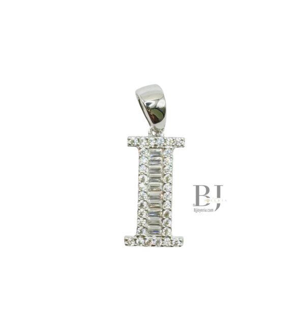 BAGUETTE LETTER PENDANT - Image 9
