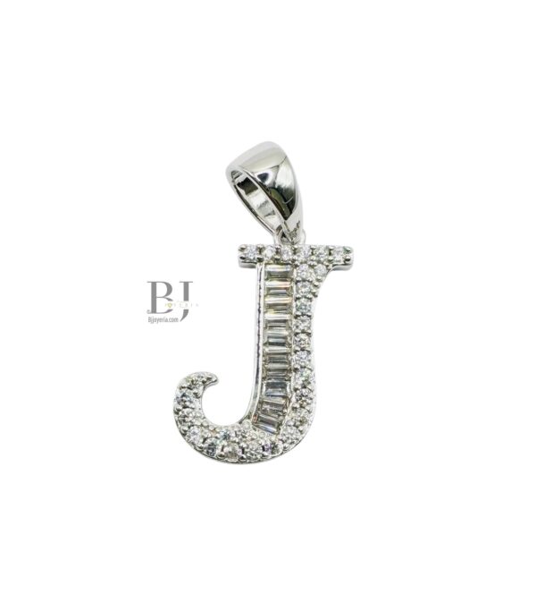 BAGUETTE LETTER PENDANT - Image 10