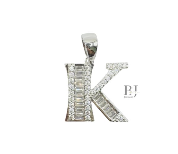 BAGUETTE LETTER PENDANT - Image 11