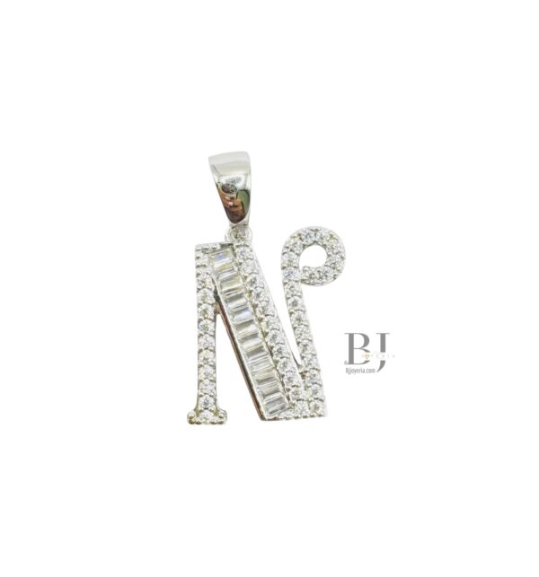 BAGUETTE LETTER PENDANT - Image 12