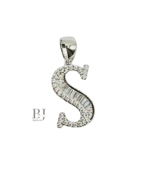 BAGUETTE LETTER PENDANT - Image 15
