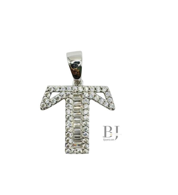 BAGUETTE LETTER PENDANT - Image 16