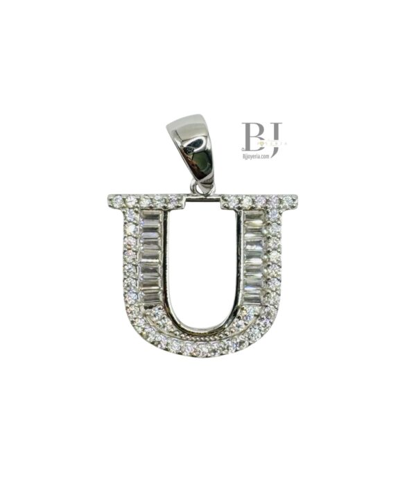 BAGUETTE LETTER PENDANT - Image 17