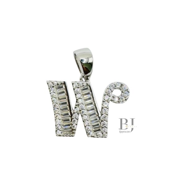 BAGUETTE LETTER PENDANT - Image 19
