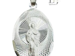 ST. JUDE OVAL PENDANT
