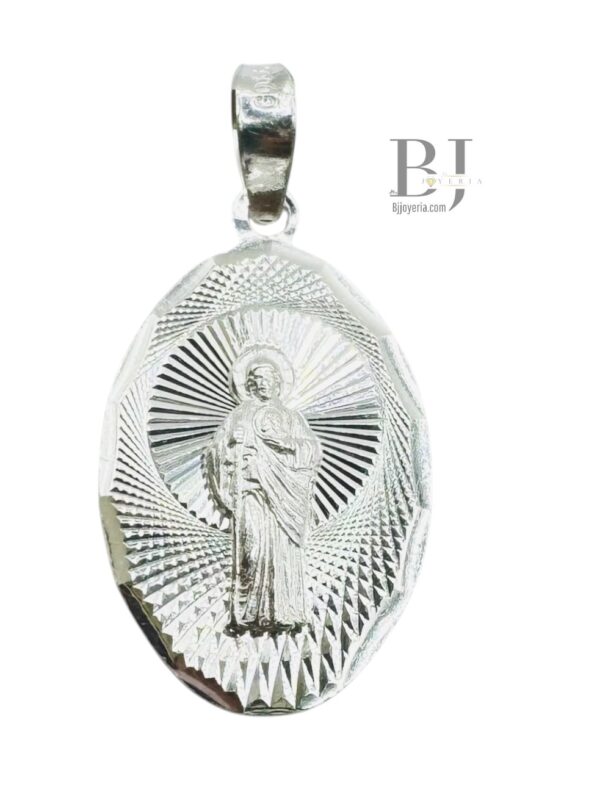 ST. JUDE OVAL PENDANT