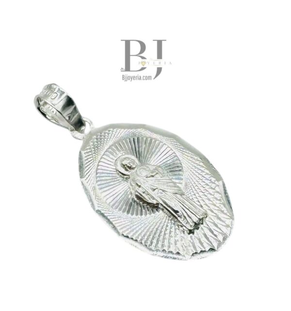 ST. JUDE OVAL PENDANT - Image 2