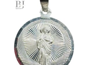 ST JUDE ROUND PENDANT