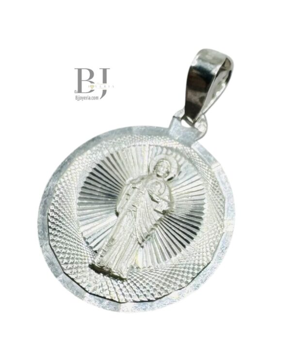 ST JUDE ROUND PENDANT - Image 2