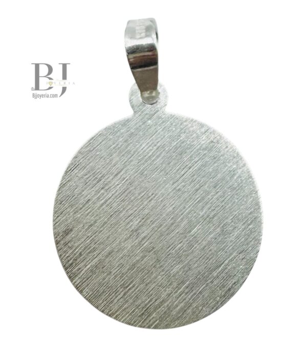 ST JUDE ROUND PENDANT - Image 3