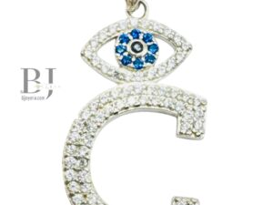 "C" LETTER TURKISH EYE