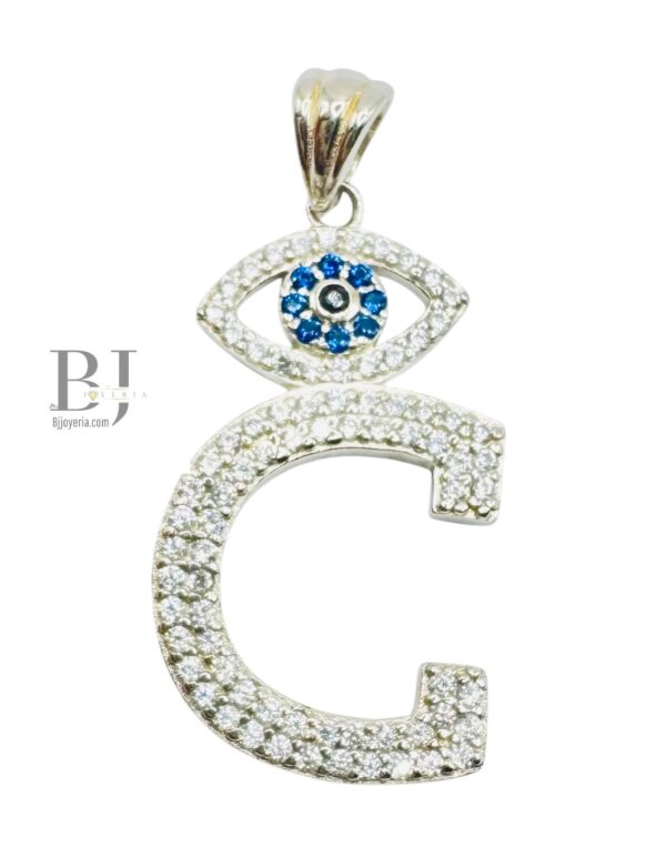 "C" LETTER TURKISH EYE