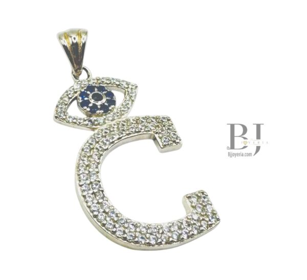 "C" LETTER TURKISH EYE - Image 2