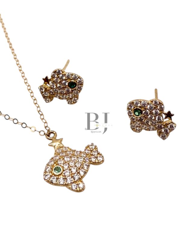 FISH SET THIN CHAIN
