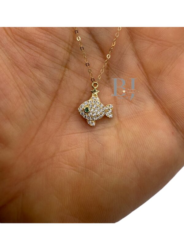 FISH SET THIN CHAIN - Image 2