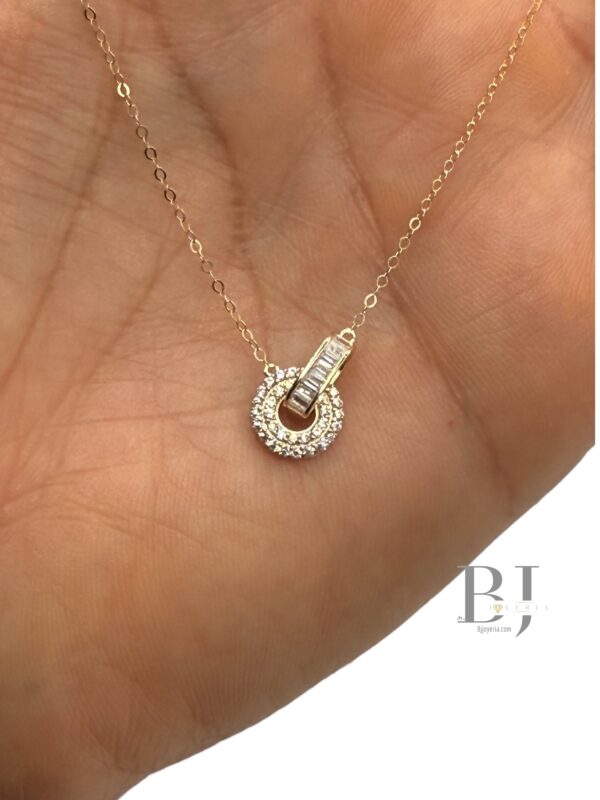 THIN CHAIN AND PENDANT