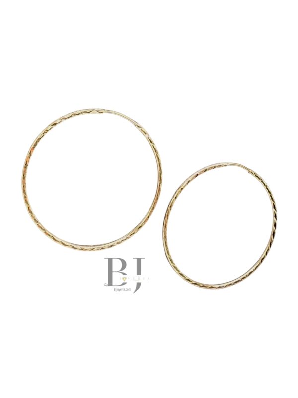 EARRINGS 4.8 CM - Image 2