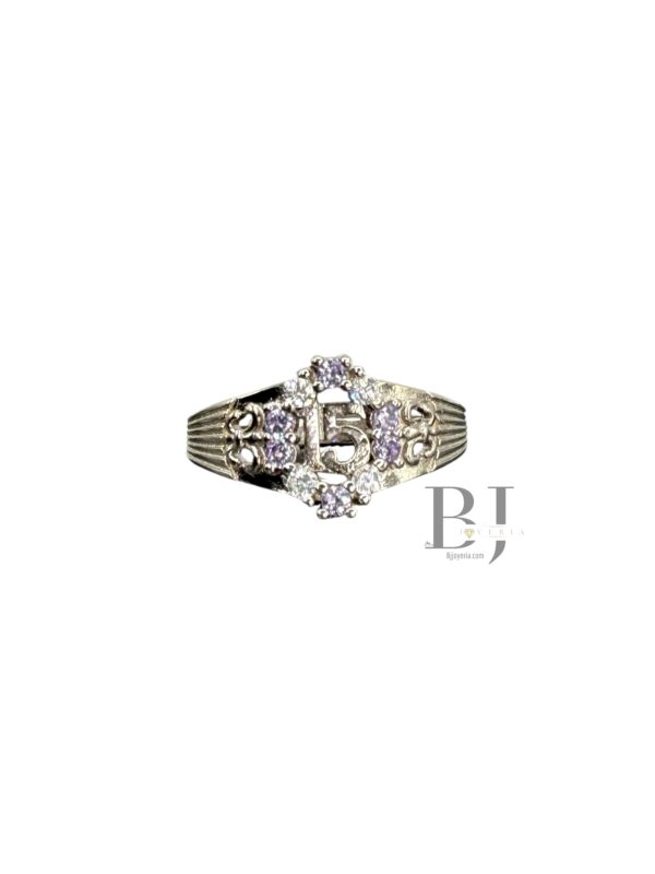 XV RING #8 (0260)