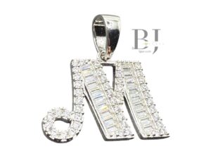 LETTER M PENDANT (0255)