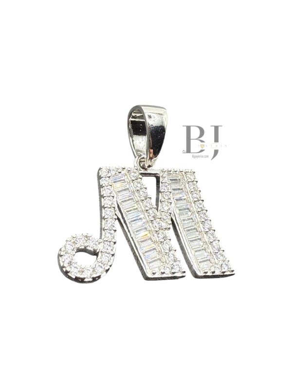 LETTER M PENDANT (0255)