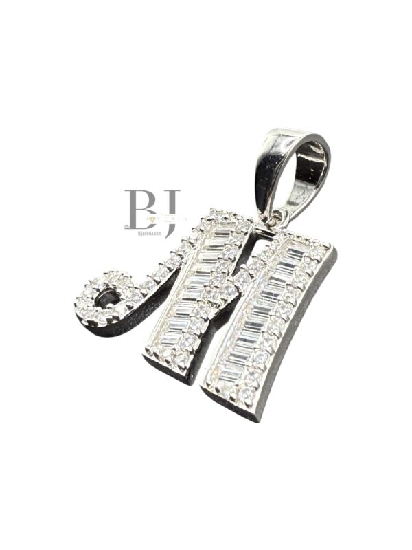 LETTER M PENDANT (0255) - Image 2