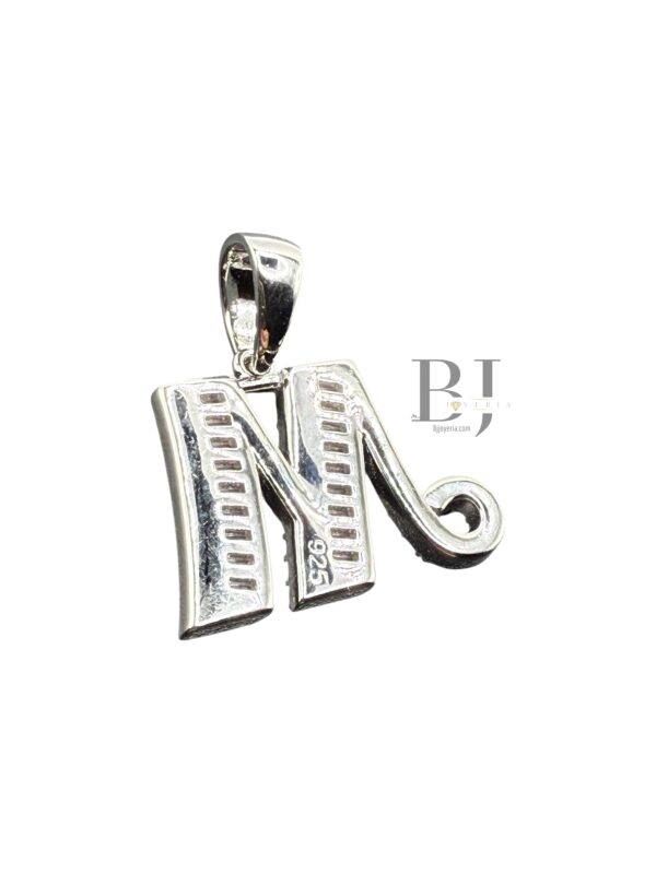 LETTER M PENDANT (0255) - Image 3