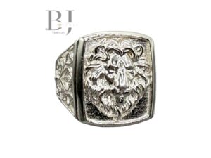 LION RING #10 (1112)