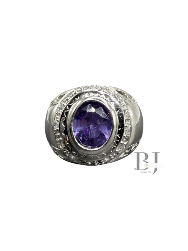 PURPPLE RING #7 (0096)