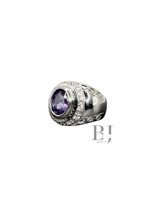 PURPPLE RING #7 (0096) - Image 2