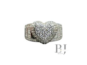HEART RING #8 (0095)