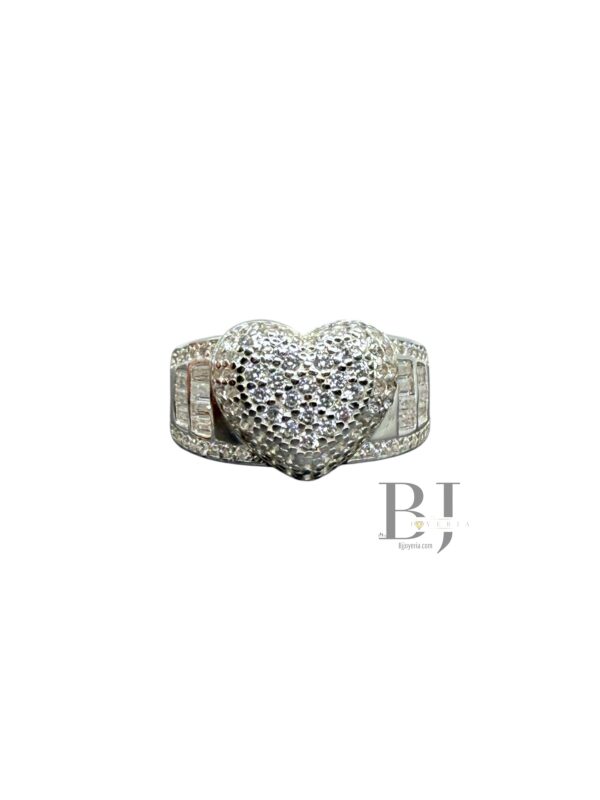 HEART RING #8 (0095)