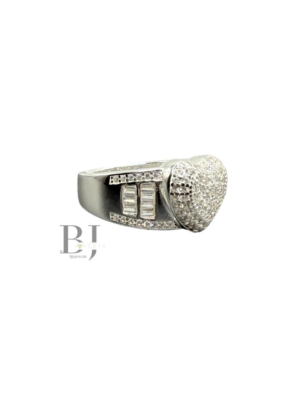 HEART RING #8 (0095) - Image 3