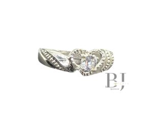 GIRL RING HEART #4.5 (0277)