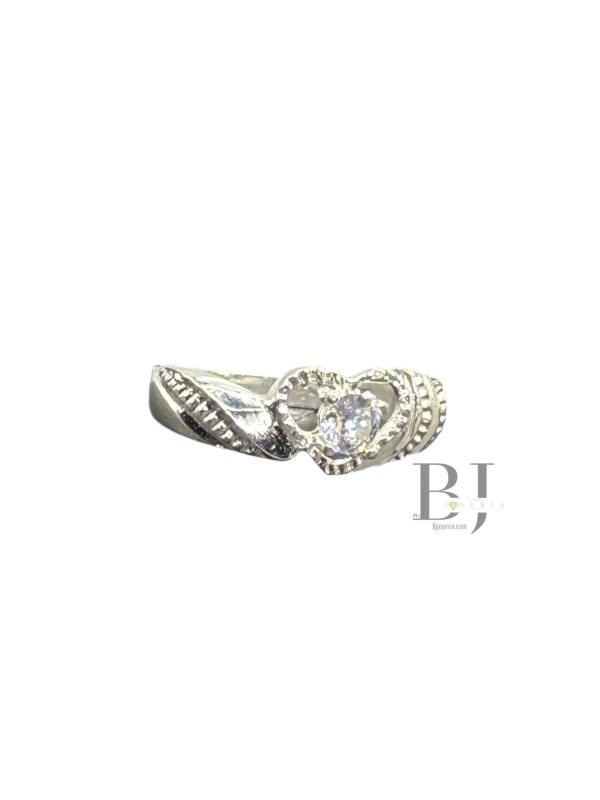GIRL RING HEART #4.5 (0277)