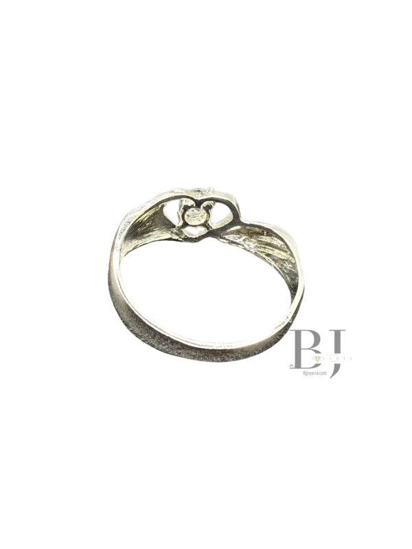 GIRL RING HEART #4.5 (0277) - Image 3