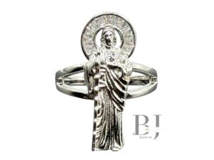 ST JUDE RING #8 (1074)