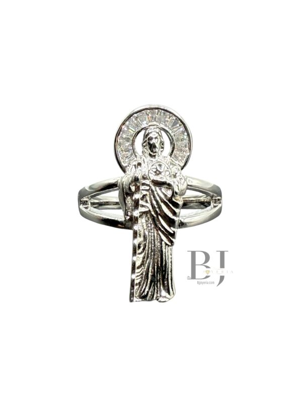 ST JUDE RING #8 (1074)