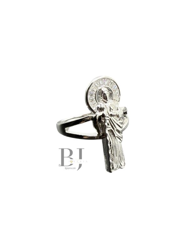 ST JUDE RING #8 (1074) - Image 3