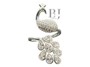 PEACOCK RING (0229)