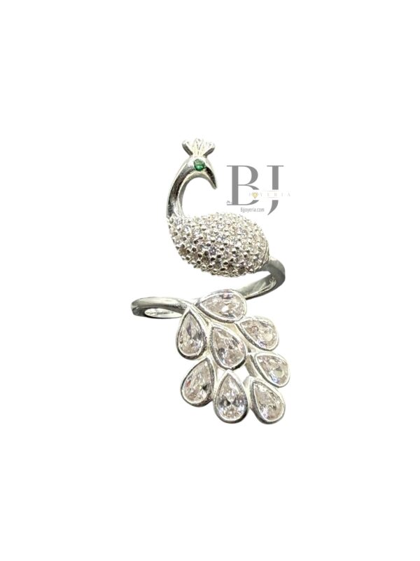 PEACOCK RING (0229)