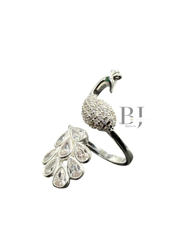 PEACOCK RING (0229) - Image 2