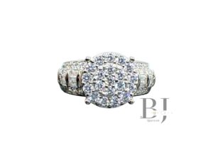 CIRCLE RING PRINCESS CUT (0155)