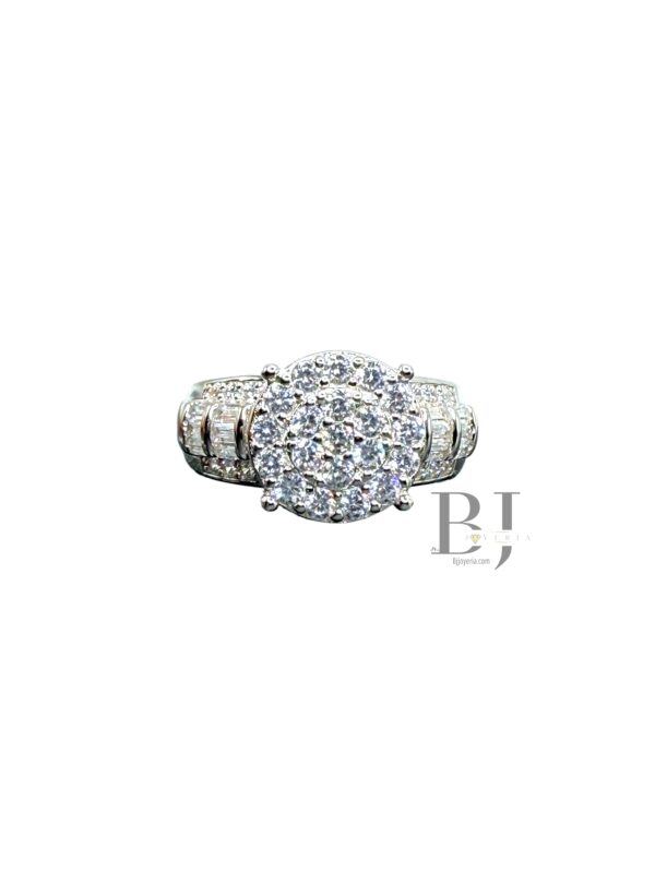 CIRCLE RING PRINCESS CUT (0155)