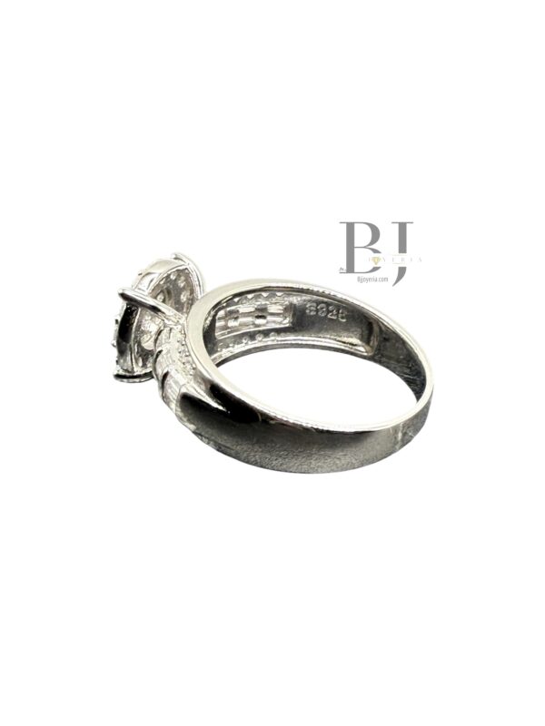 CIRCLE RING PRINCESS CUT (0155) - Image 2