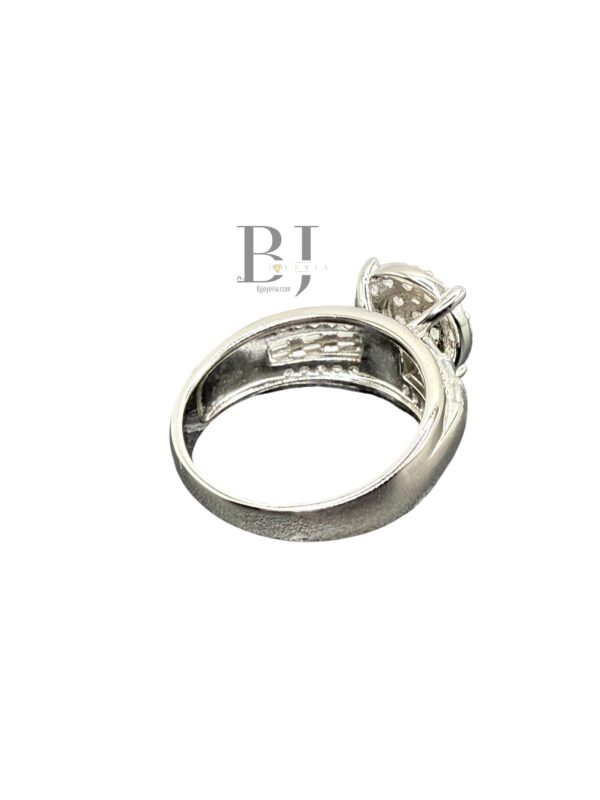 CIRCLE RING PRINCESS CUT (0155) - Image 3
